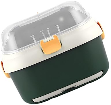 CIMAXIC Babyflaschen Aufbewahrungsbox Trocknungsbox Für Milchflaschen Abtropfhalter Für Babybecher Ordnungssystem Für Babysachen Hygienische Lagerung