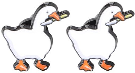 Magnet Needle Minder Goose Magnetic Pin Holder, Cute Utseende för Handarbete Broderi, Praktiskt Magnetverktyg