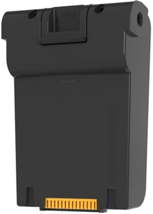 Hoover B031 Batteria Aspirapolvere al Litio, Ricaricabile, Nera, Originale, per i Nuovi Modelli di Aspirapolvere Hoover HF4