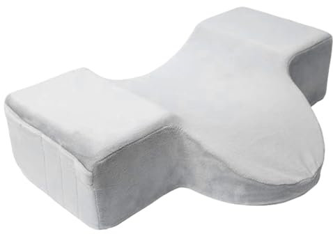 Lash Pillow – Ergonomisches Memory-Foam Kopfkissen, Wimpernkissen Für Kosmetikliegen, Nackenkissen | Komfortables Design Zur Unterstützung Von Nacken Bei Gesichtsbehandlungen Für Schönheitssalons