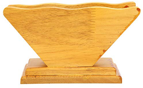 GRCFUMO Stilvoller Kaffeefilterpapierhalter, Kaffeefilteraufbewahrung, Serviettenhalter für Thekentische für das Büro, Zuhause, Küche, Restaurant