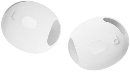 Okuli 4 x Gommini Auricolari in Silicone Ricambio per Apple AirPods (4th Gen) Auricolari Cuffie