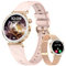 CIVO Smart Watches for Women Rosegold: Step Counter Fitness Activity Tracker - Bluetooth Ladies Smartwatch with Phone Function for Android iOS