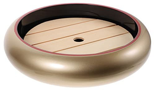 Luxshiny 2pcs Practical Sashimi Dish Sushi Storage Tray Japanese Decor Appetizer Plate