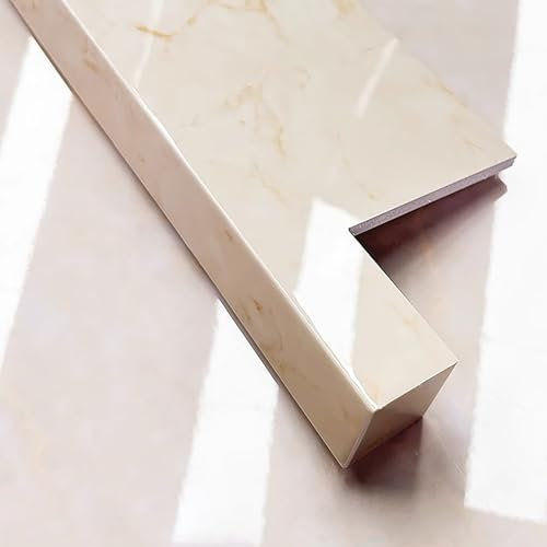Window Sill Cover Pvc Finish Decorative Window Edging Capping, Office Waterproof Window Sills Protector, Interior Window Sill Guard Board For Concrete/Tile Windows(100×15Cm(39.3×5.9In))