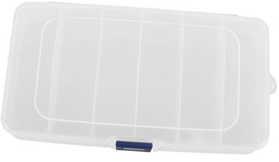 CTIRCHIU Scatola Portaoggetti Con Coperchio Per Cosmetici Organizer Da Tavolo Per Trucco Contenitore Per Dischetti Di Cotone e Piccoli Oggetti Realizzato in Materiale Resistente