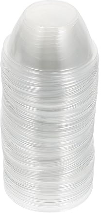 Toyvian 1 Set Coperchi Trasparenti per Piante Idroponiche per Coltivazione Accessori Pratici E Duraturi per Giardinaggio E Semina Piccole Piante per Indoor E Serra 50 Pezzi