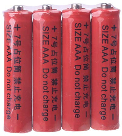 Fake 10440 AAA Größe Dummy Batterie für Shell Platzhalter Zylinder Leiter Acces