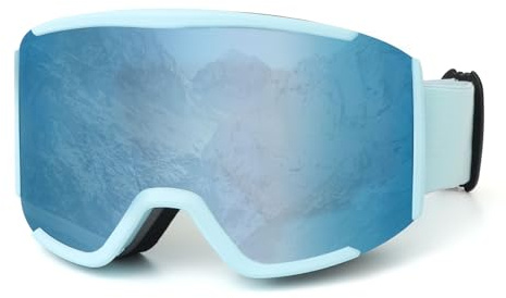 KoKoBin Skibrillen für Männer Frauen Schneebrillen Snowboardbrillen Jugendliche Erwachsene