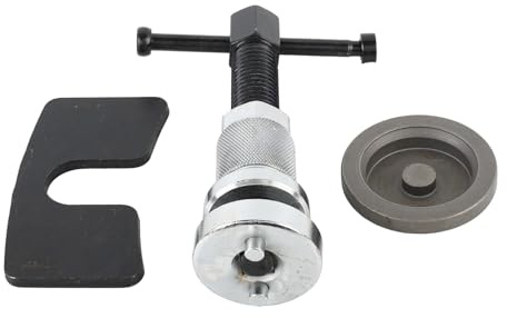 3PCS Brake Caliper Piston Rewind Kit Wind Back Tool Compatible with Golf 3, Golf 4, Golf 5, Lupo, New Beetle, Polo, Transporter T4, T5 for replacement of brake pads, brake discs or brake shoes,3