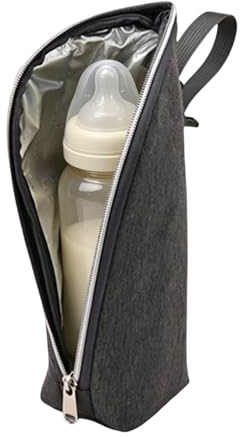 Housse de Bouteille d'Eau Manche Fine Légère avec Fermeture à Glissière | Porte-Bouteille d'Eau Isolée pour Bières Sodas Boissons Extérieur Sport Randonnée