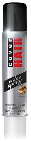COVER Hair Styling per capelli color color Spray N. 7 – 8 Light Brown 100 ML