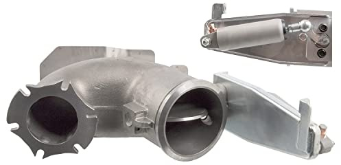febi bilstein 101201 Abgaskrümmer mit Drosselklappe , 1 Stück