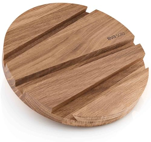 EVA SOLO | SmartMat Eiche | Kann auch als Tablet- und Smartphone-Halter verwendet Werden | Wood