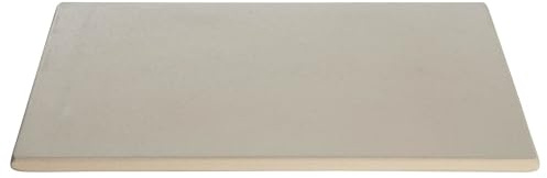 Allgrill Pizzastein eckig 30 x 40 x 1,5 cm für Backofen Gasgrill Pizzaofen Cordierit