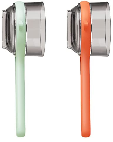 Rainbow_Road Pelaverdure e Frutta con Scatola incorporata per riporre la Buccia Pelaverdure e Frutta Multifunzionale Lame in Acciaio Inox Premium affilate Accessori per Utensili da Cucina