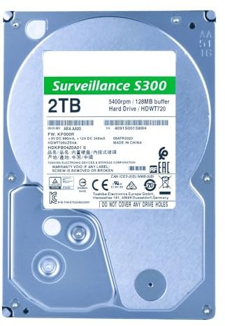 Disco duro de 2 TB para CCTV