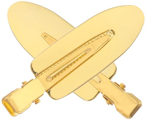Beatifufu Pinces Cheveux Métalliques Sans Trace Clips Coiffure Pratiques Pour Cheveux Fins Légères Et Portables Pour Usage Familial Ou Professionnel