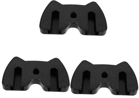 Gadpiparty 3 Stück Griff Lagerregal Unter Dem Schreibtisch Game Controller Unterstützung Kunststoff Game Controller Rack Universelle Controller Racks Controller Ständer Controller