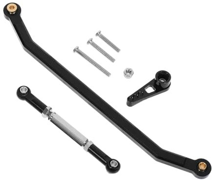 KICHOUSE Metall Lenkstange Set Für Rc-autospielzeug Ersatzteil Reparaturset Kompatibel Für Zubehör Für Ferngesteuerte Automodelle Anziehgestänge