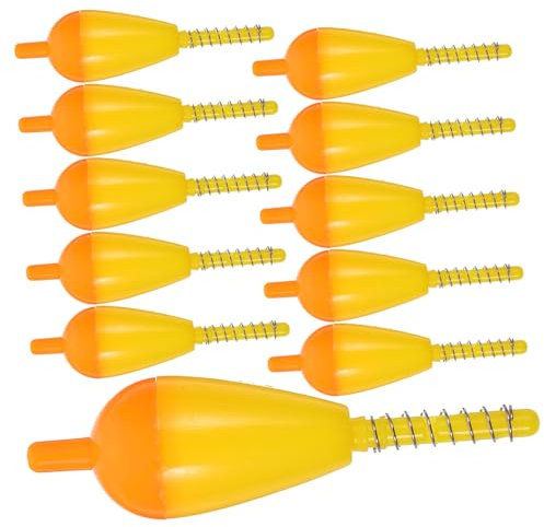 POPETPOP 12pcs Fishing Carp Floats for Fishing Sea Floats Sets for Lightweight Tackle Set