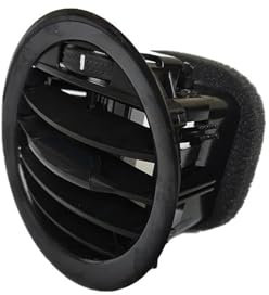Kühlergrill für die vordere Stoßstange Für Opel Für Vauxhall Für ADAM Für CORSA D 13417363 2201099 AC-Entlüftungsabdeckung Auslassgitter(SCHWARZ)