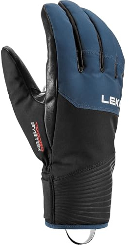 LEKI Skihandschuhe Sparrow 3D / Trigger 3D System & Soft-TEX Membran