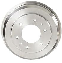 RWRAPS Auto-bremstrommel Geeignet für Pajero V31 MB193596 MB618783 Auto-Bremsscheibe Bremstrommel hintere Bremstrommel Farbe Silber Gewicht 8000