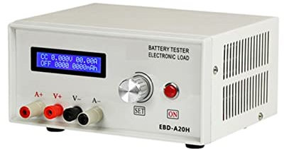 Comprobador de Baterias, EBD-A20H Carga electrónica Capacidad de la batería Fuente de alimentación Probador de cabezal de carga Equipo de descarga Instrumento medidor de descarga,battery tester