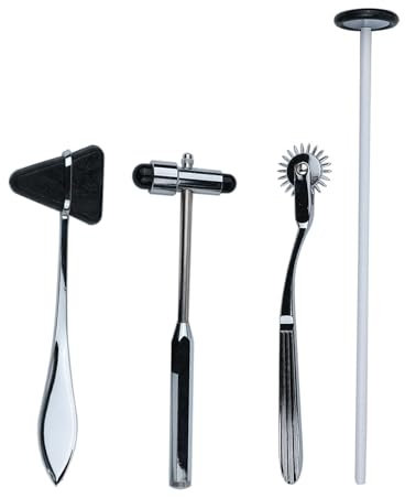 Réflexes Diagnostic Professionnel Set Hammer Adapté Médecins Praticiens Thérapeutiques Dans Divers Environnement