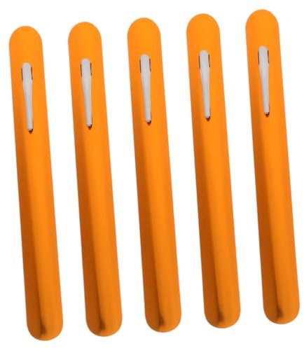 IWOWHERO Raspador de Migas de Mesa Dorado de Aluminio 5 Piezas