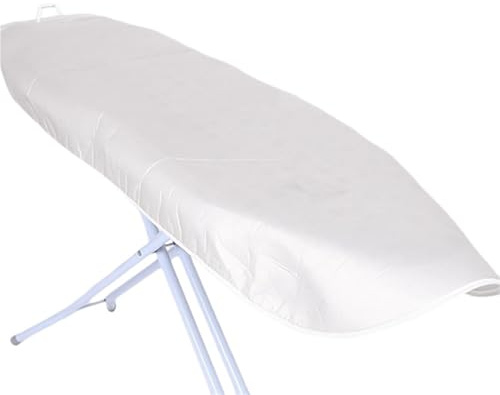 DYYEUAVT Copriasse da Stiro Imbottito Universale Rivestito in Argento for la casa, Resistente al Calore, Riflettente, Resistente alle bruciature, 120 * 37 cm/130 * 50 cm(M)
