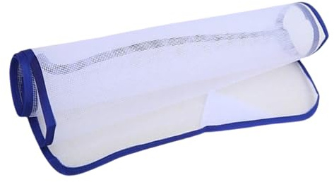 PURPLELILY Tappetino da stiro per la cura dei vestiti, colore casuale, 90 x 40 cm, adatto per la maggior parte degli indumenti a rete