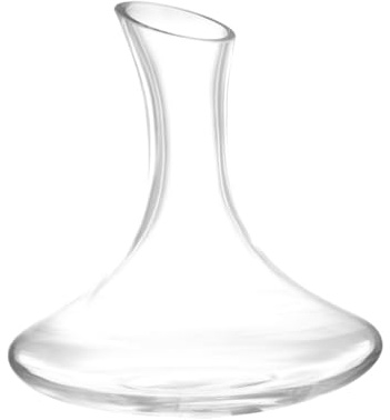 VERDANVERSE Carafe à Vin En Verre 1pc Carafe à Vin Rapide Design Unique Maison Décoration D'intérieur Pour Noël Et Anniversaires