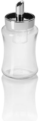 Lot de 30 distributeurs de sucre avec doseur, 220 ml, Ø 7,5 cm, en plastique, verre