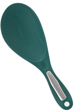 LUOFENG Cucchiaio da riso in plastica resistente al calore, design antiaderente con manico ergonomico per cucinare e per uso esterno