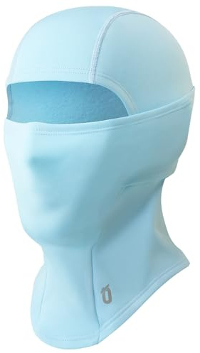 GEAR WEAR Kinder Sturmhaube Winter, Warm Weiches Fleece Winddicht Gesichtsmaske Unter Helm Fahrrad Skimaske für Jungen Mädchen