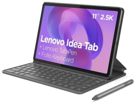 Lenovo Tablet Idea Tab 11 256GB/8GB WiFi Gris Tab Pen + Teclado Folio