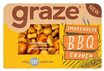 Grasen Bbq Knirschen 31G - Packung mit 4