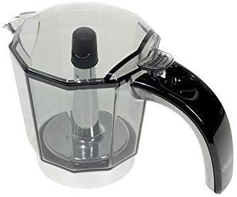 Delonghi caraffa manico coperchio caffettiera moka Alicia 6 tazze EMKM6 EMKM6.B