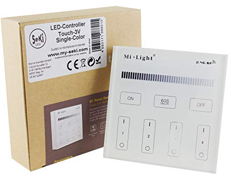 Touch Controller Single Color 3V