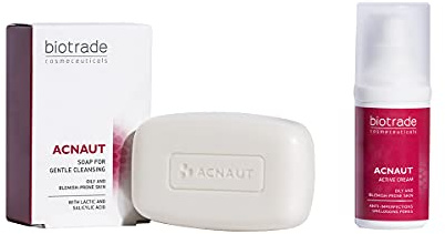 Active Creme 30 ml + Seife 100 g Für Fettige Und Zu Akne Neigende Haut Beseitigt Komedonen Pickel Rötungen Irritationen Verfeinert Die Poren Von Biotrade…