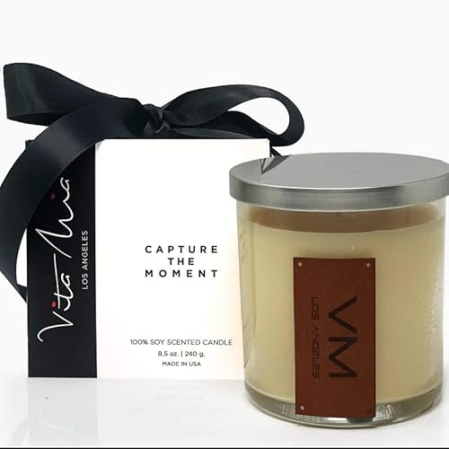 Vegan Leather Label Calender (Vanilla Bean)