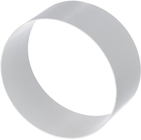 Ø 125mm Rund Kunststoff Muffe Anschlussmuffe - Rohrverbinder Verbinder Verbindungsstück