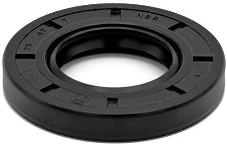 Parts and Parts Radialwellendichtring 25x47x7mm, AS/TC/BASL/WAS, DIN 3760 Simmerring, NBR 70, hitze & chemikalienbeständig, ideal für Motoren, Pumpen, Getriebe & industrielle Anwendungen