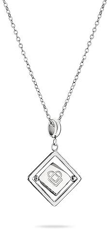 LIEBESKIND Halskette LJ-1327-N-45 aus Edelstahl in silber