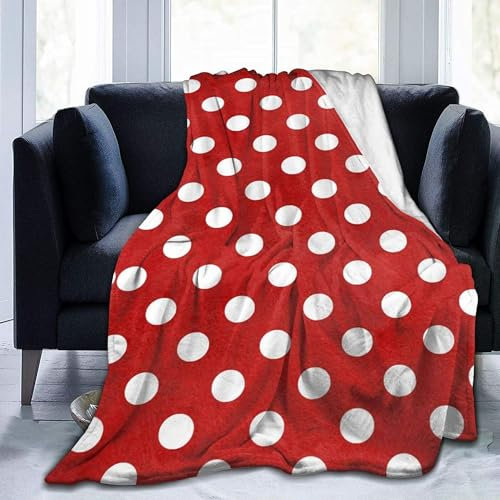 Weiß runden Kuscheldecke Flauschig Decke 220x240cm, 3D Weiß runden Fleecedecke Weich Sofadecke Warm Bettdecke Decken Wohndecke Tagesdecke Sofaüberwurf Schlafdecke Couchdecke Bettüberwurf,A410