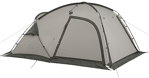 Naturvandring Tält 2-4 Personer Ultralätt Campingtält 3-4 Säsong Vattentätt Vindtätt Kupoltält för Utomhus, Vandring, Ryggsäck