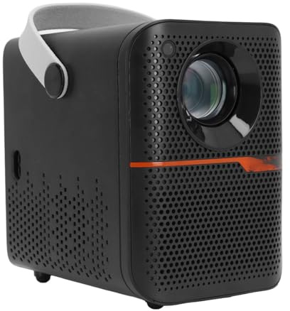 Proyector portátil con WiFi y Bluetooth, 6K 20000 lúmenes, proyector inteligente 4D con corrección trapezoidal automática, proyector de película para exteriores para iOS para Android, laptop, teléfono