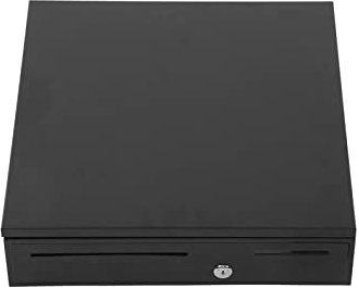 Registrierkassenschublade, 4/5 Münzfach, Münzfach, Sicherheit, Feuerfest, DC12V-24V, Einzelscheckschlitz für Privatanwender